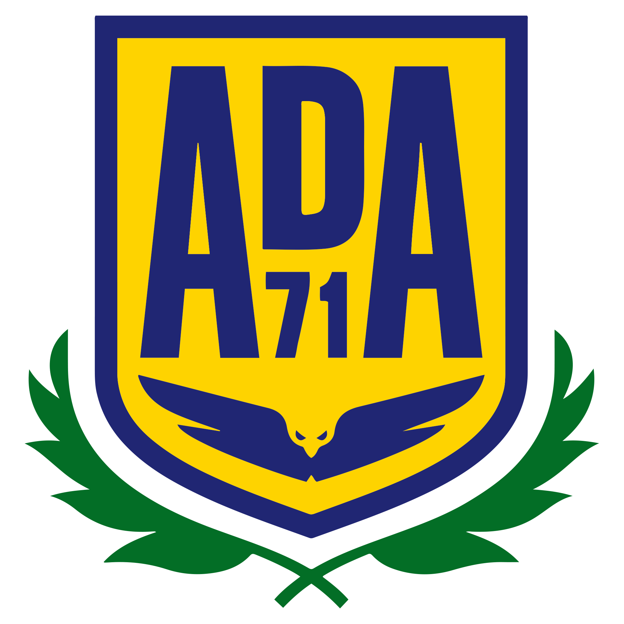 Escudo Agrupación Deportiva Alcorcón